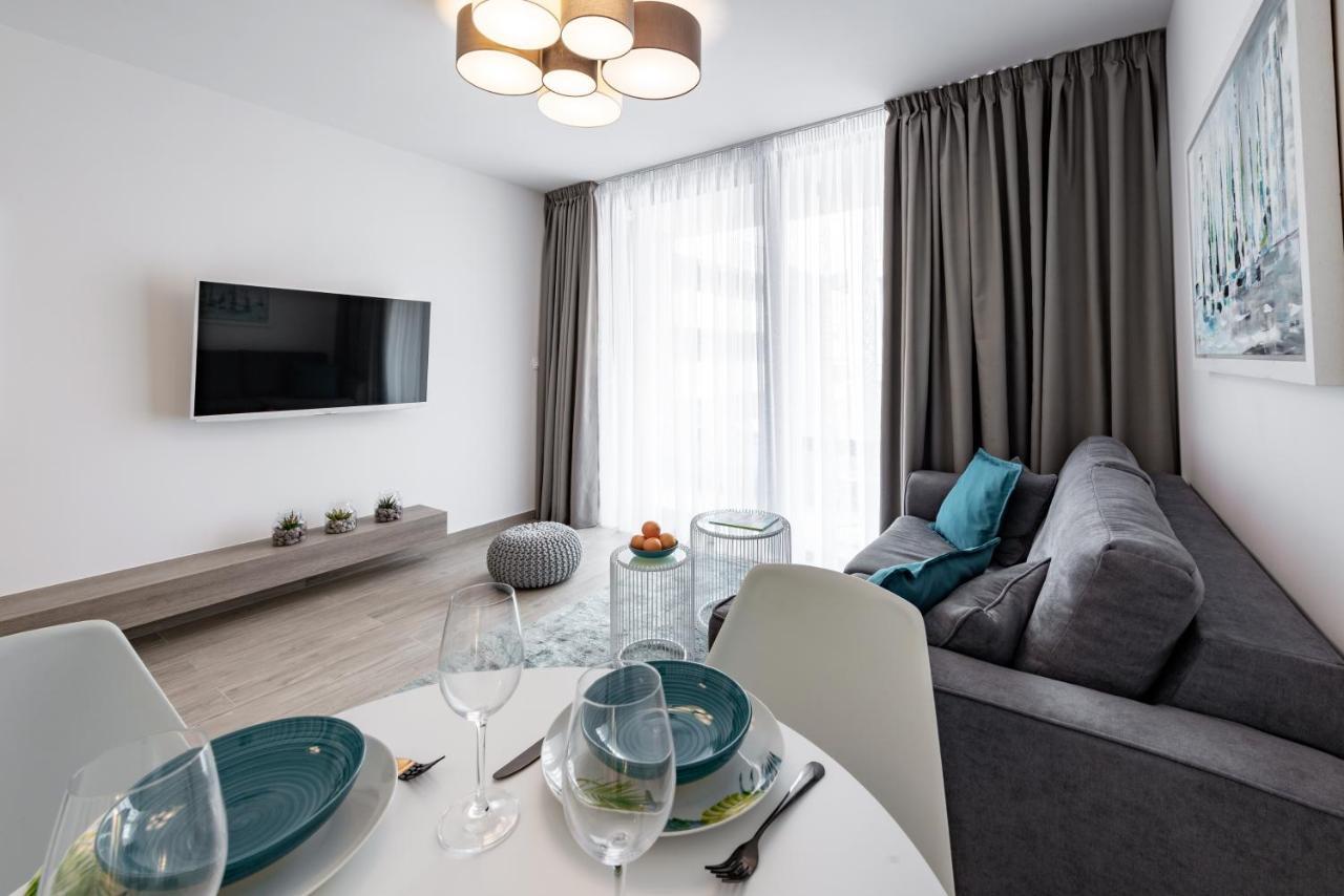 Central Deluxe Studio Apartment ดูบรอฟนิก ภายนอก รูปภาพ