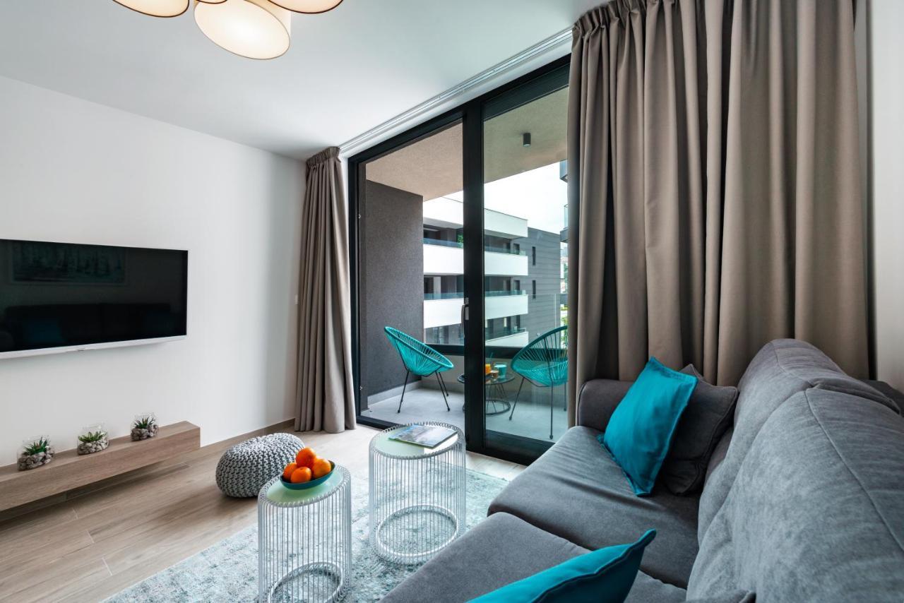 Central Deluxe Studio Apartment ดูบรอฟนิก ภายนอก รูปภาพ