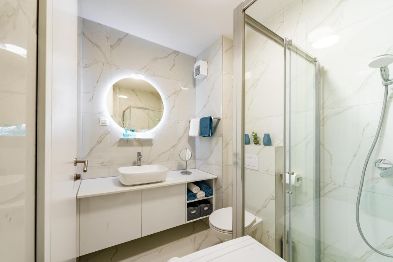 Central Deluxe Studio Apartment ดูบรอฟนิก ภายนอก รูปภาพ