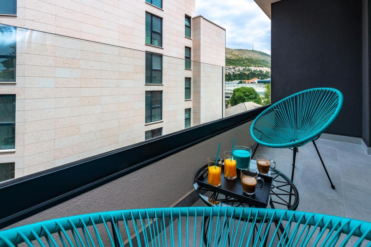 Central Deluxe Studio Apartment ดูบรอฟนิก ภายนอก รูปภาพ