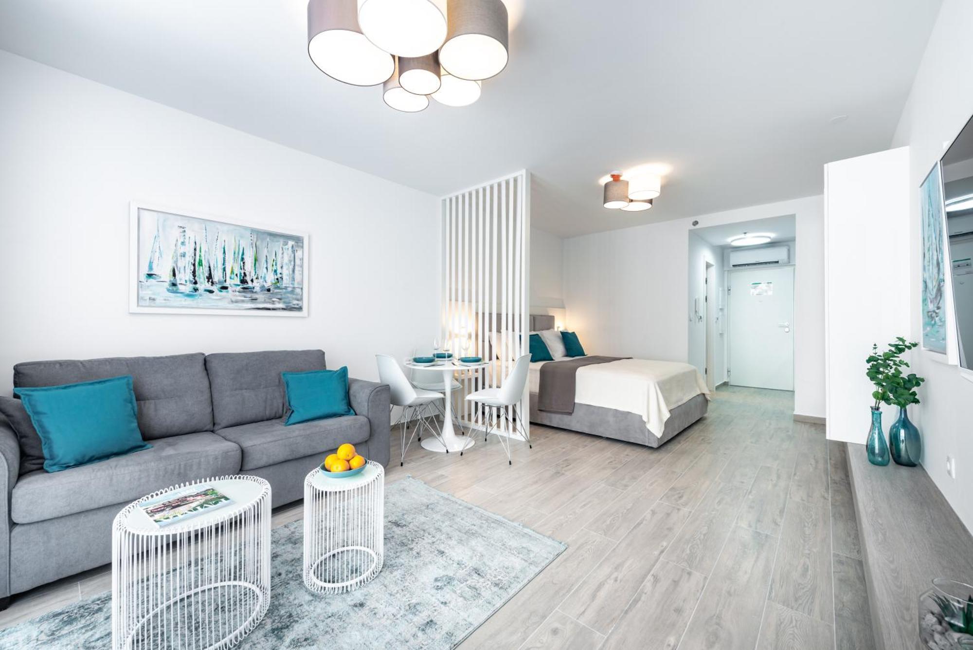 Central Deluxe Studio Apartment ดูบรอฟนิก ภายนอก รูปภาพ