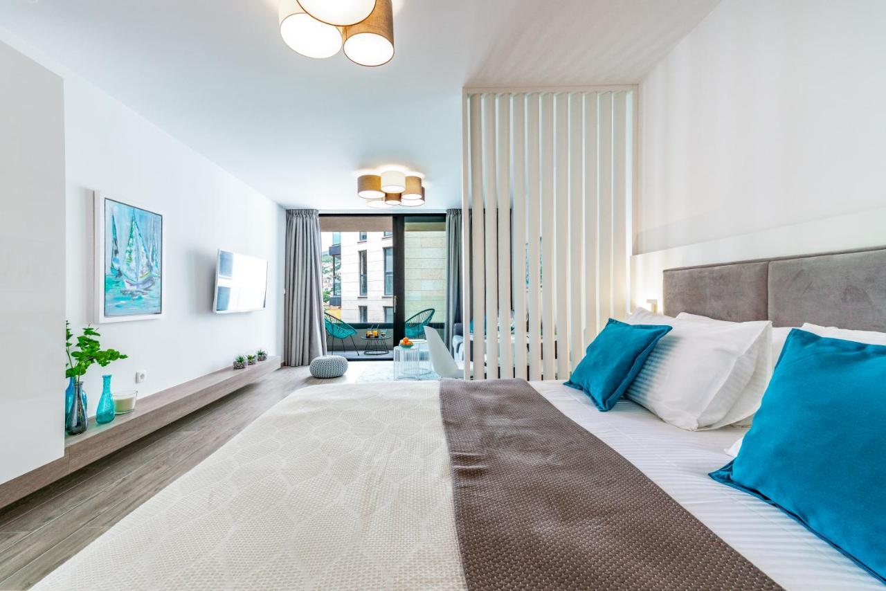 Central Deluxe Studio Apartment ดูบรอฟนิก ภายนอก รูปภาพ